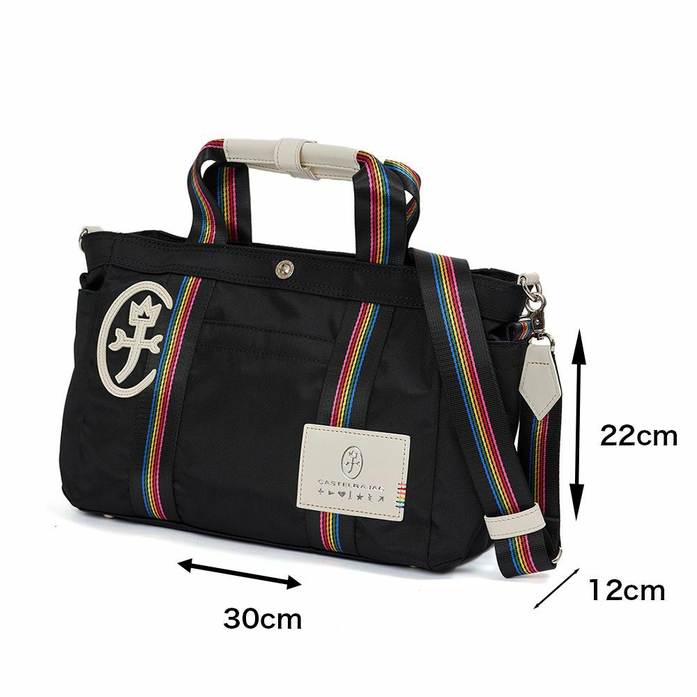 カステルバジャックショルダーバッグミニトートバッグ2WAYCASTELBAJACジャーニーミニボストンバッグSサイズメンズレディースショルダーバックブランドショルダー斜めがけバック斜め掛けバッグ25371