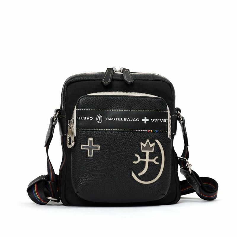 カステルバジャックショルダーバッグバッグCASTELBAJACコネクトメンズレディースショルダーバックショルダー斜めがけバック斜め掛けバッグ肩掛けカバンブランド大人小さめ軽い男性人気83111