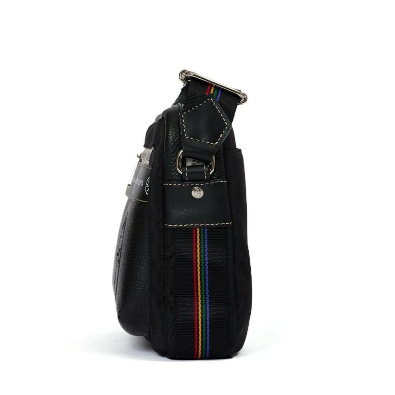 カステルバジャックショルダーバッグバッグ横型CASTELBAJACコネクトメンズレディースショルダーバックショルダー斜めがけバック斜め掛けバッグ肩掛けカバンブランド大人おしゃれコンパクト男性小さめ83112