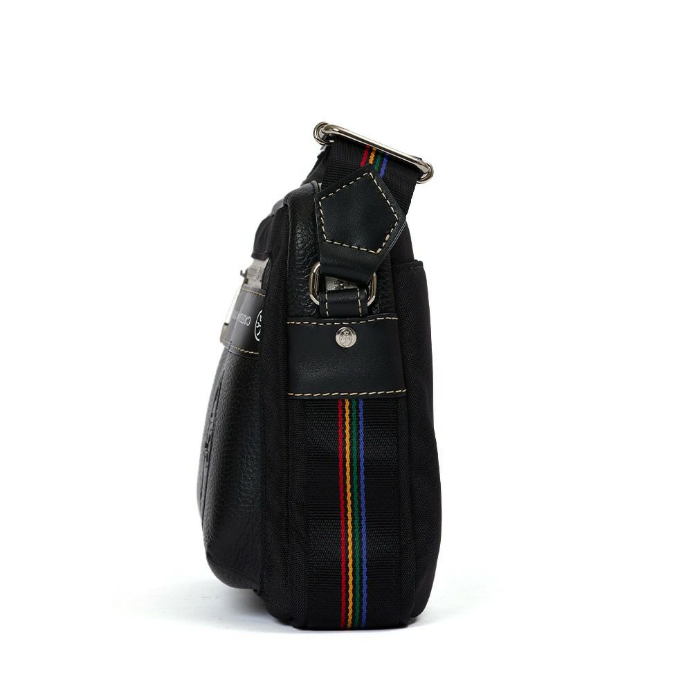 カステルバジャックショルダーバッグバッグ横型CASTELBAJACコネクトメンズレディースショルダーバックショルダー斜めがけバック斜め掛けバッグ肩掛けカバンブランド大人おしゃれコンパクト男性小さめ83112