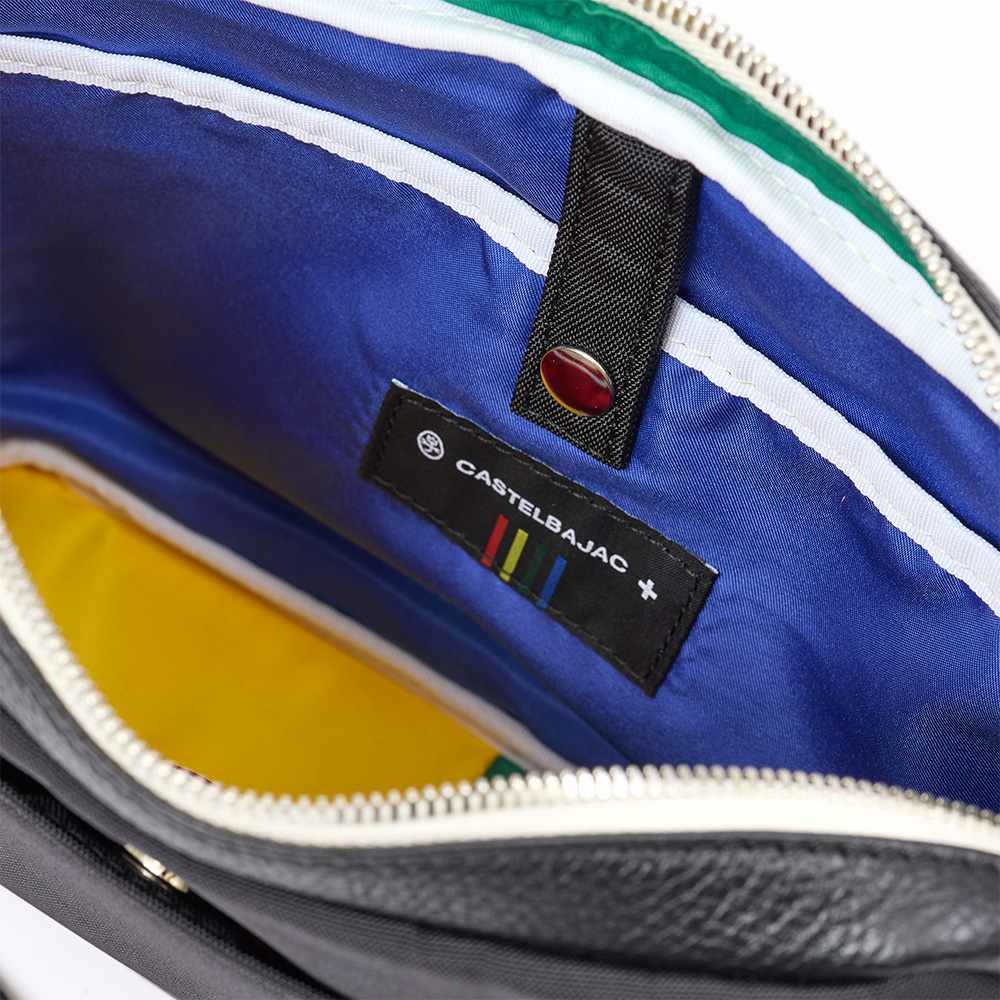 カステルバジャックショルダーバッグバッグ横型CASTELBAJACコネクトメンズレディースショルダーバックショルダー斜めがけバック斜め掛けバッグ肩掛けカバンブランド大人おしゃれコンパクト男性小さめ83112