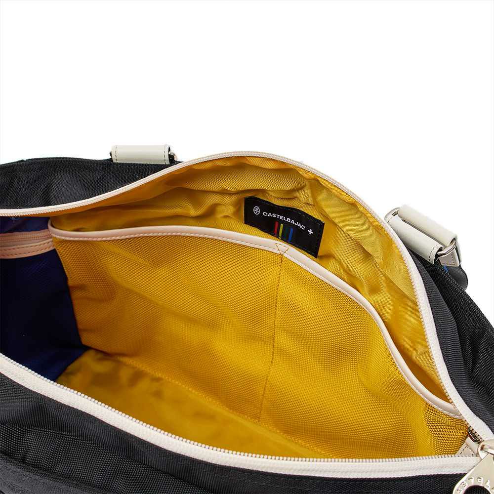カステルバジャックボストンバッグCASTELBAJACジャーニーMサイズボストンバッグ小さめトートバックメンズレディースブランド旅行1泊2泊25372