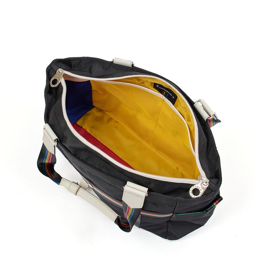 カステルバジャックボストンバッグCASTELBAJACジャーニーMサイズボストンバッグ小さめトートバックメンズレディースブランド旅行1泊2泊25372