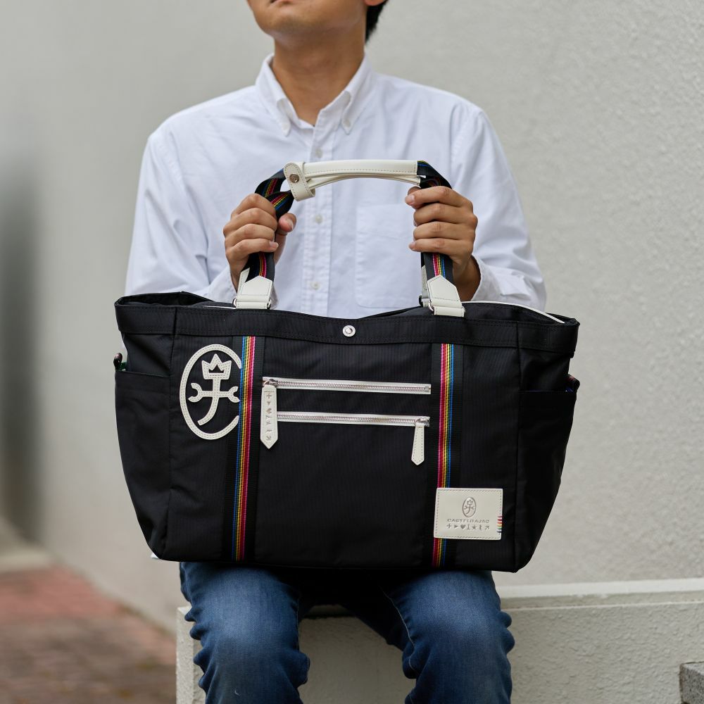 カステルバジャックボストンバッグCASTELBAJACジャーニーLサイズ大容量ボストンバッグ大きめトートバックメンズレディースブランド旅行1泊2泊3泊25373