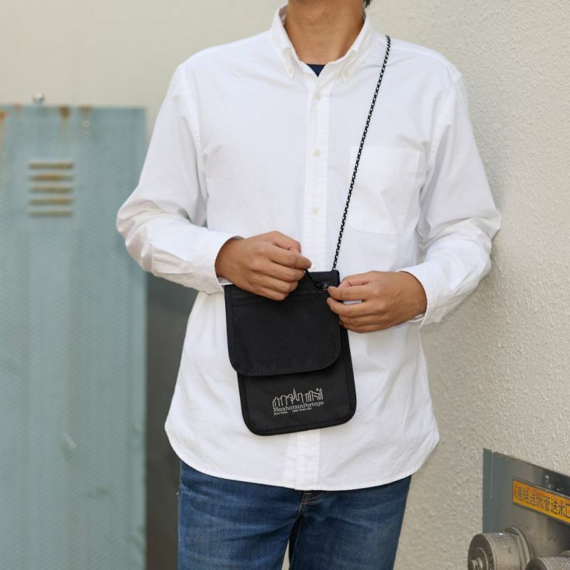 マンハッタンポーテージショルダーバッグスマホショルダーバッグスマホポーチネックポーチManhattanPortageメンズレディースショルダーバックブランド軽い軽量MoozieActionBagMP2028CDRSP