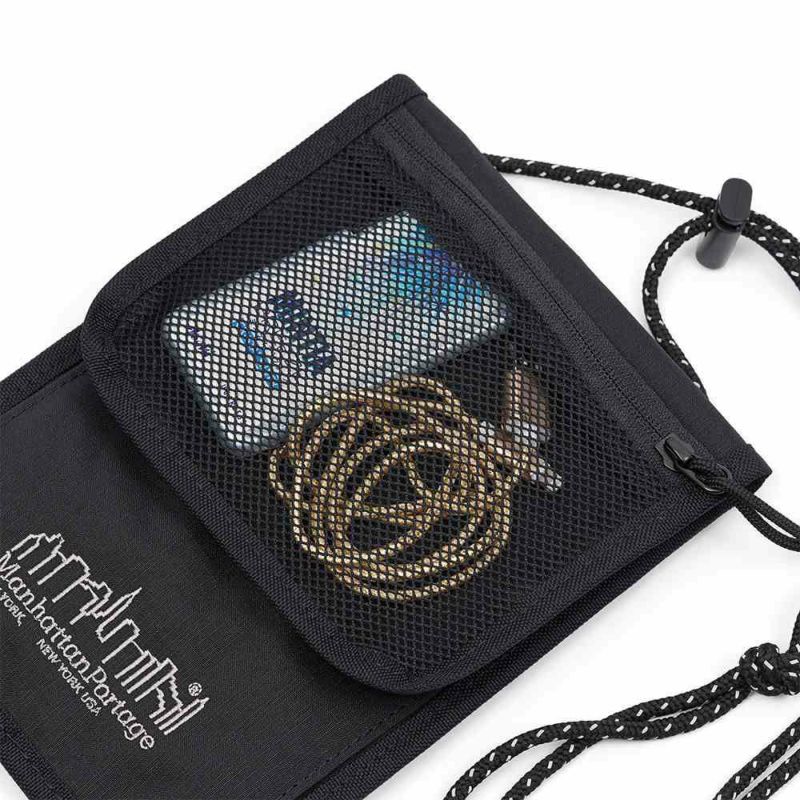 マンハッタンポーテージショルダーバッグスマホショルダーバッグスマホポーチネックポーチManhattanPortageメンズレディースショルダーバックブランド軽い軽量MoozieActionBagMP2028CDRSP