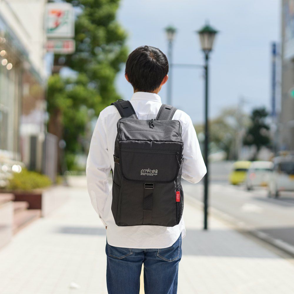 マンハッタンポーテージリュックManhattanPortage24LB4メンズレディース通学通学リュックスクールリュック大学生大人バックパックかっこいいおしゃれ軽量軽い人気SummitActionBagMP2230CDRSP