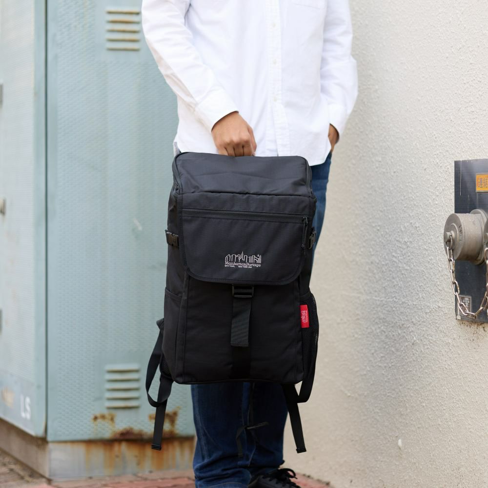 マンハッタンポーテージリュックManhattanPortage24LB4メンズレディース通学通学リュックスクールリュック大学生大人バックパックかっこいいおしゃれ軽量軽い人気SummitActionBagMP2230CDRSP