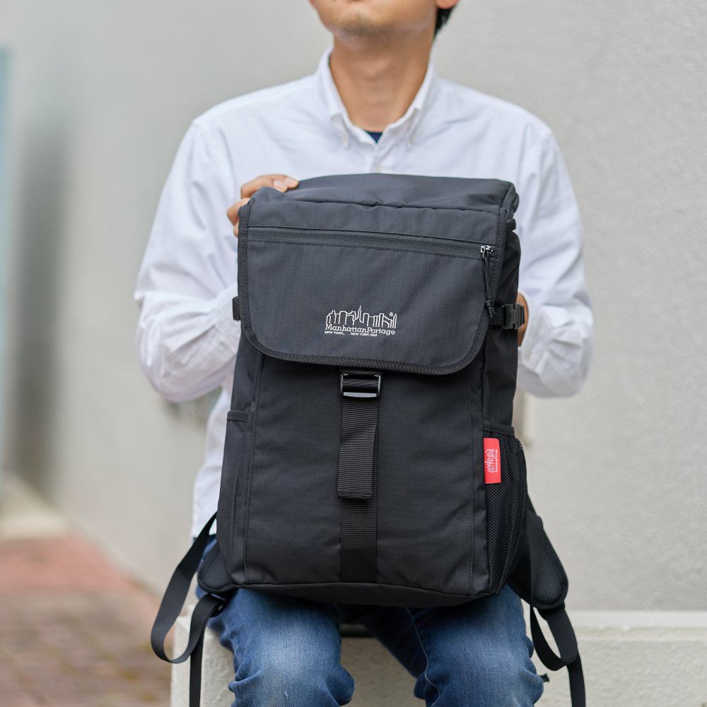 マンハッタンポーテージリュックManhattanPortage24LB4メンズレディース通学通学リュックスクールリュック大学生大人バックパックかっこいいおしゃれ軽量軽い人気SummitActionBagMP2230CDRSP