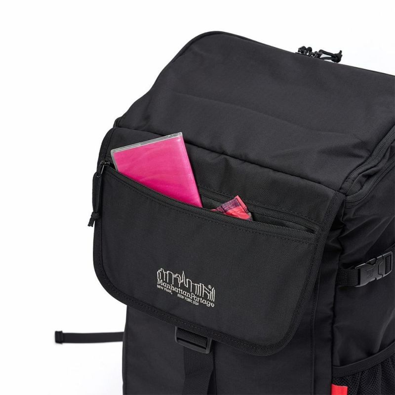 マンハッタンポーテージリュックManhattanPortage24LB4メンズレディース通学通学リュックスクールリュック大学生大人バックパックかっこいいおしゃれ軽量軽い人気SummitActionBagMP2230CDRSP