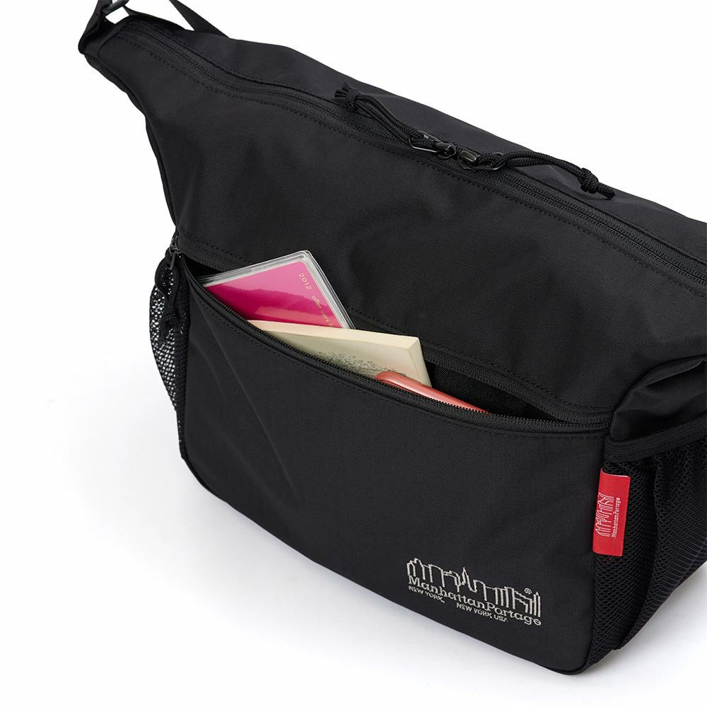マンハッタンポーテージショルダーバッグManhattanPortageメンズレディースショルダーバックブランド斜めがけ大人おすすめおしゃれ人気大きめ大容量軽い軽量VelocityActionBagMP6042CDRSP