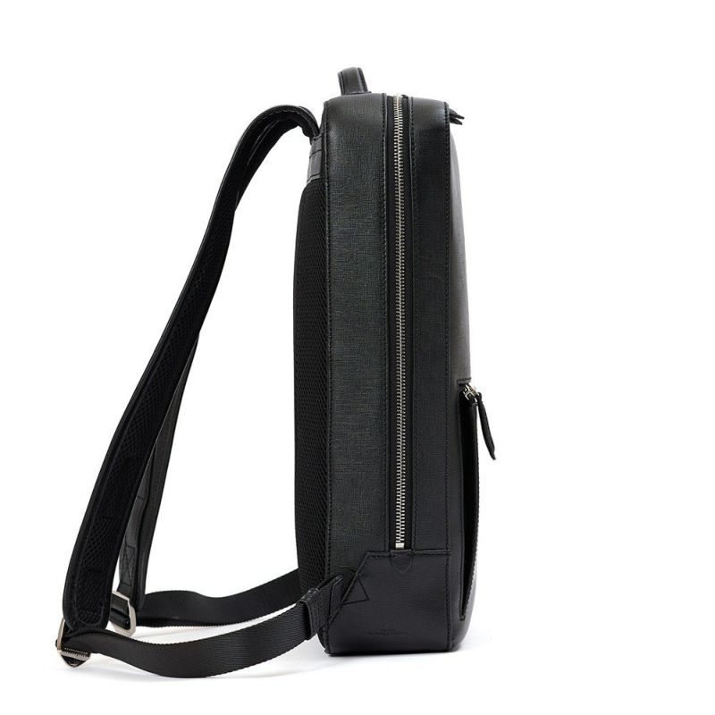 JOYAジョヤリュックA4本革ビジネスリュックメンズレディースレザー革牛革薄型スリムリュックサックバックパックビジネスバッグ本革バックレザーバック通勤大人薄い薄マチコンパクトJ103