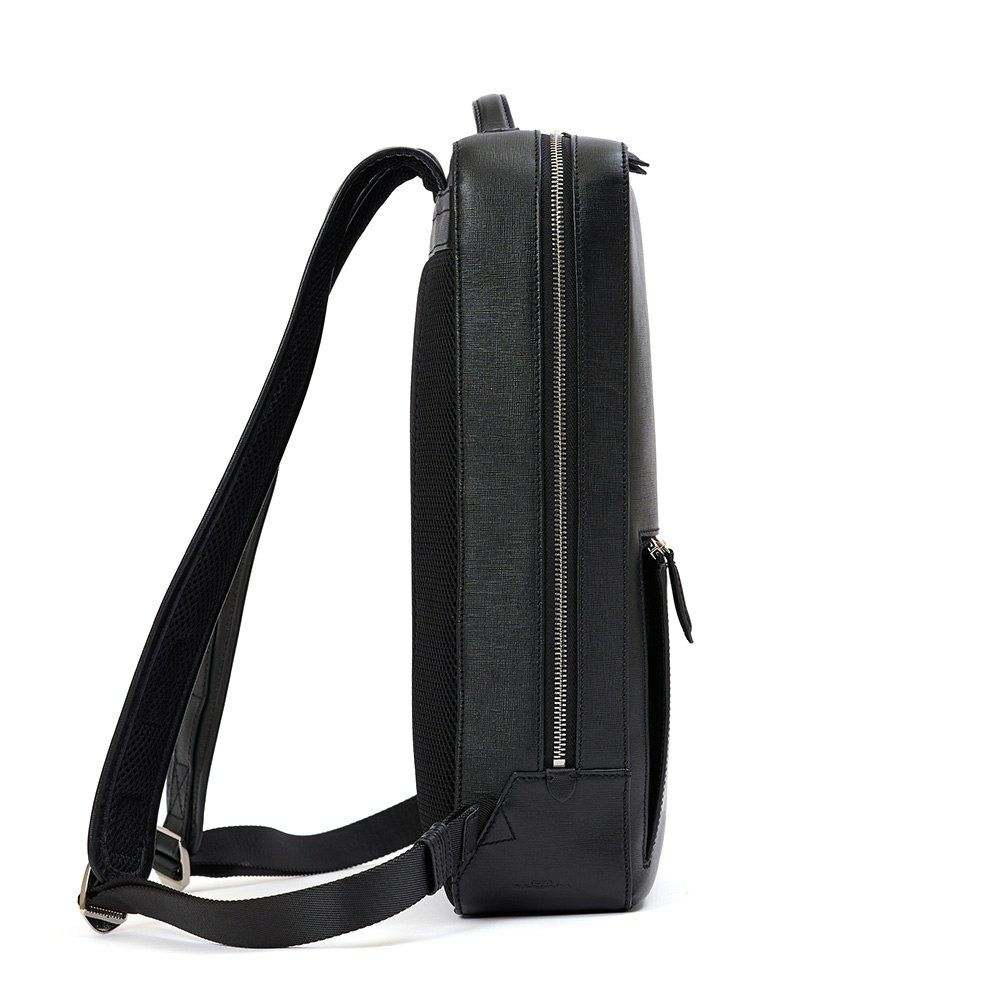 JOYAジョヤリュックA4本革ビジネスリュックメンズレディースレザー革牛革薄型スリムリュックサックバックパックビジネスバッグ本革バックレザーバック通勤大人薄い薄マチコンパクトJ103