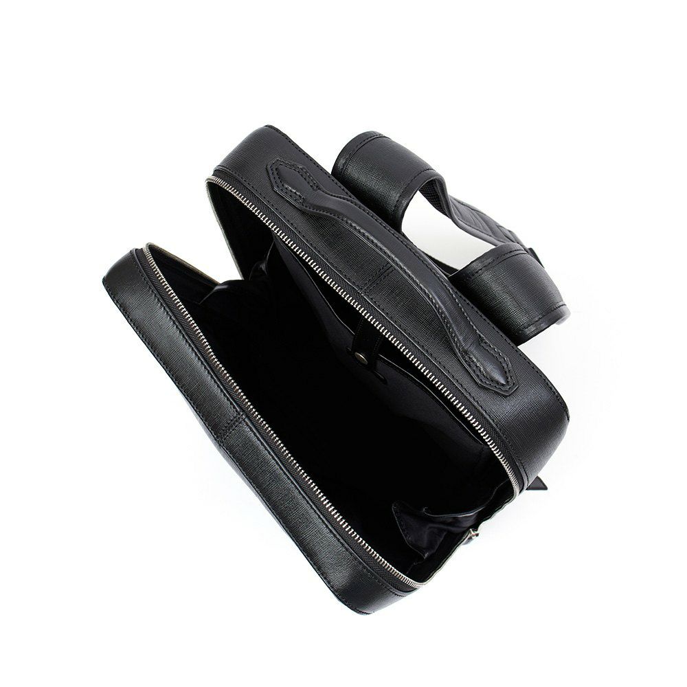 JOYAジョヤリュックA4本革ビジネスリュックメンズレディースレザー革牛革薄型スリムリュックサックバックパックビジネスバッグ本革バックレザーバック通勤大人薄い薄マチコンパクトJ103