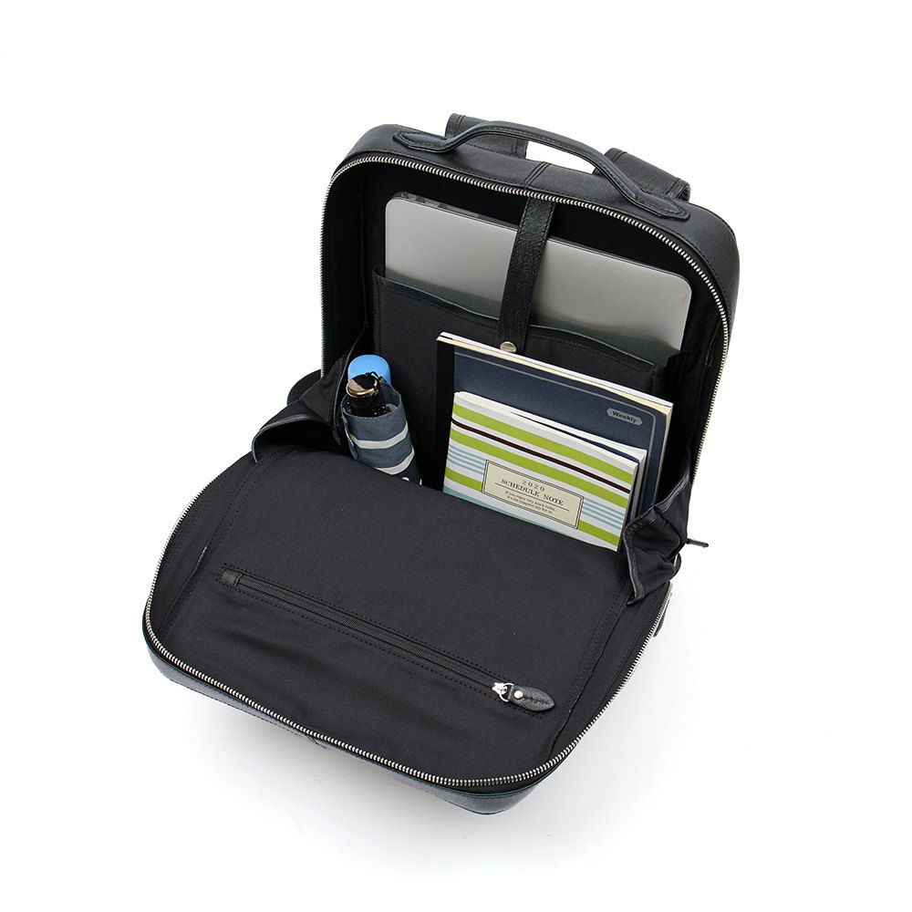 JOYAジョヤリュックA4本革ビジネスリュックメンズレディースレザー革牛革薄型スリムリュックサックバックパックビジネスバッグ本革バックレザーバック通勤大人薄い薄マチコンパクトJ103