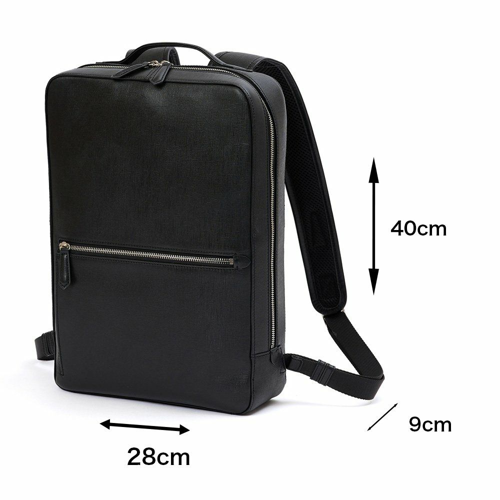 JOYAジョヤリュックA4本革ビジネスリュックメンズレディースレザー革牛革薄型スリムリュックサックバックパックビジネスバッグ本革バックレザーバック通勤大人薄い薄マチコンパクトJ103