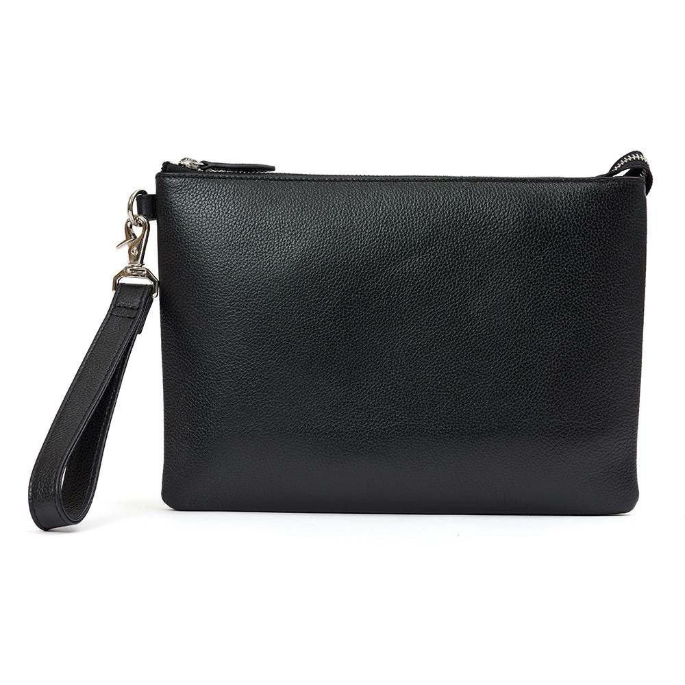 JOYAクラッチバッグセカンドバッグ本革大きめ大容量メンズジョヤセカンドバック持ち手ファスナー革レザー結婚式葬式冠婚葬祭二次会J4019