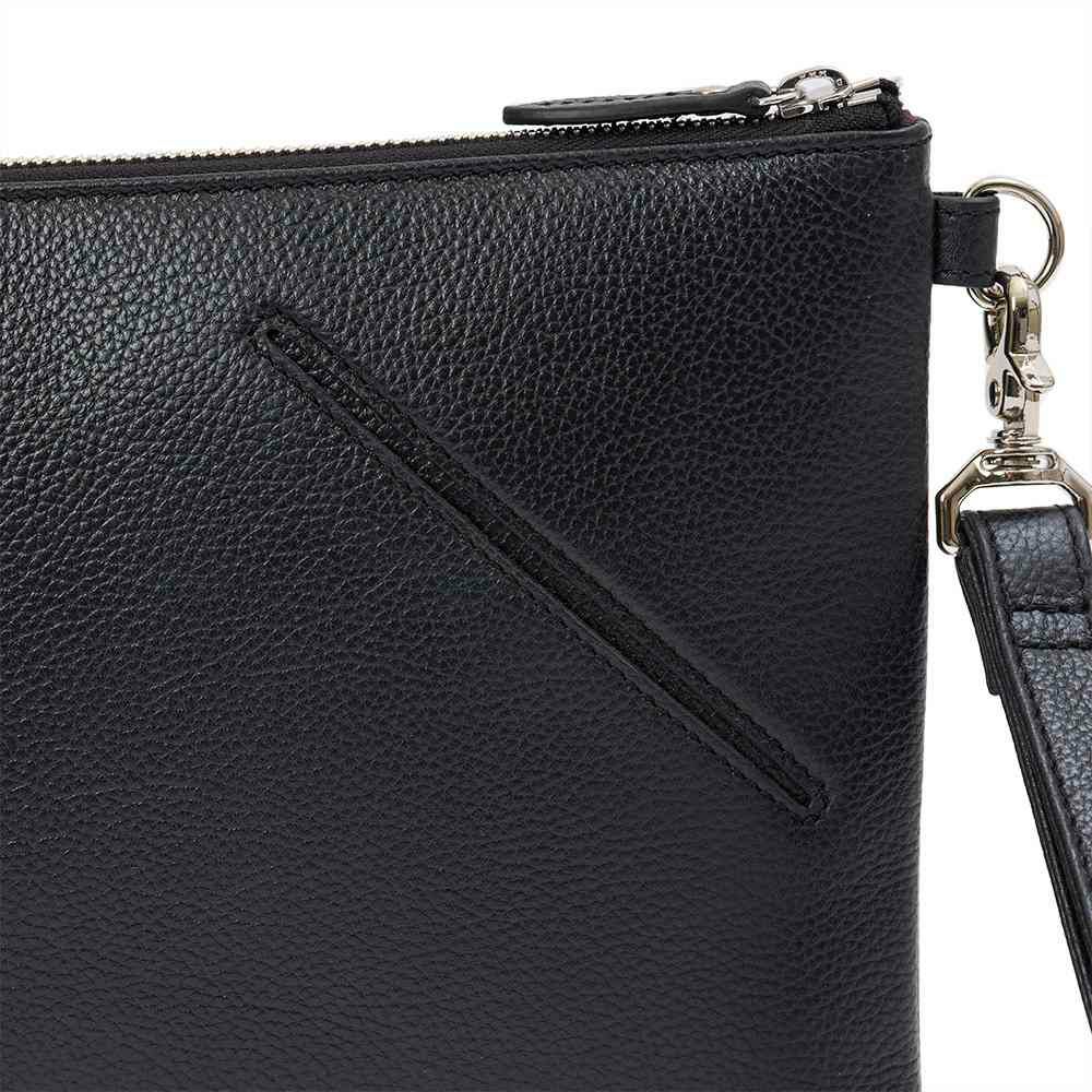 JOYAクラッチバッグセカンドバッグ本革大きめ大容量メンズジョヤセカンドバック持ち手ファスナー革レザー結婚式葬式冠婚葬祭二次会J4019