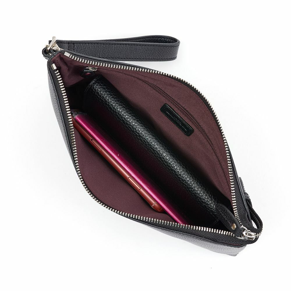 JOYAクラッチバッグセカンドバッグ本革大きめ大容量メンズジョヤセカンドバック持ち手ファスナー革レザー結婚式葬式冠婚葬祭二次会J4019