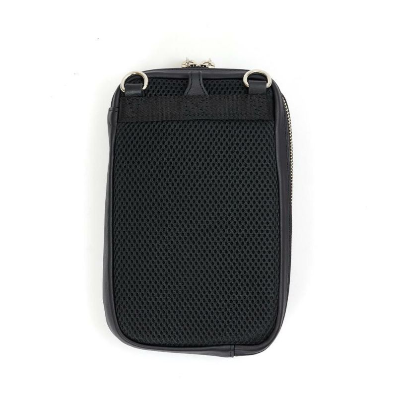 DOUBLESダブルスショルダーバッグミニバッグメンズレディース本革革レザースマホショルダーバッグスマホポーチブランドおしゃれ小さめミニショルダーバッグ40代50代60代KNJ-7735