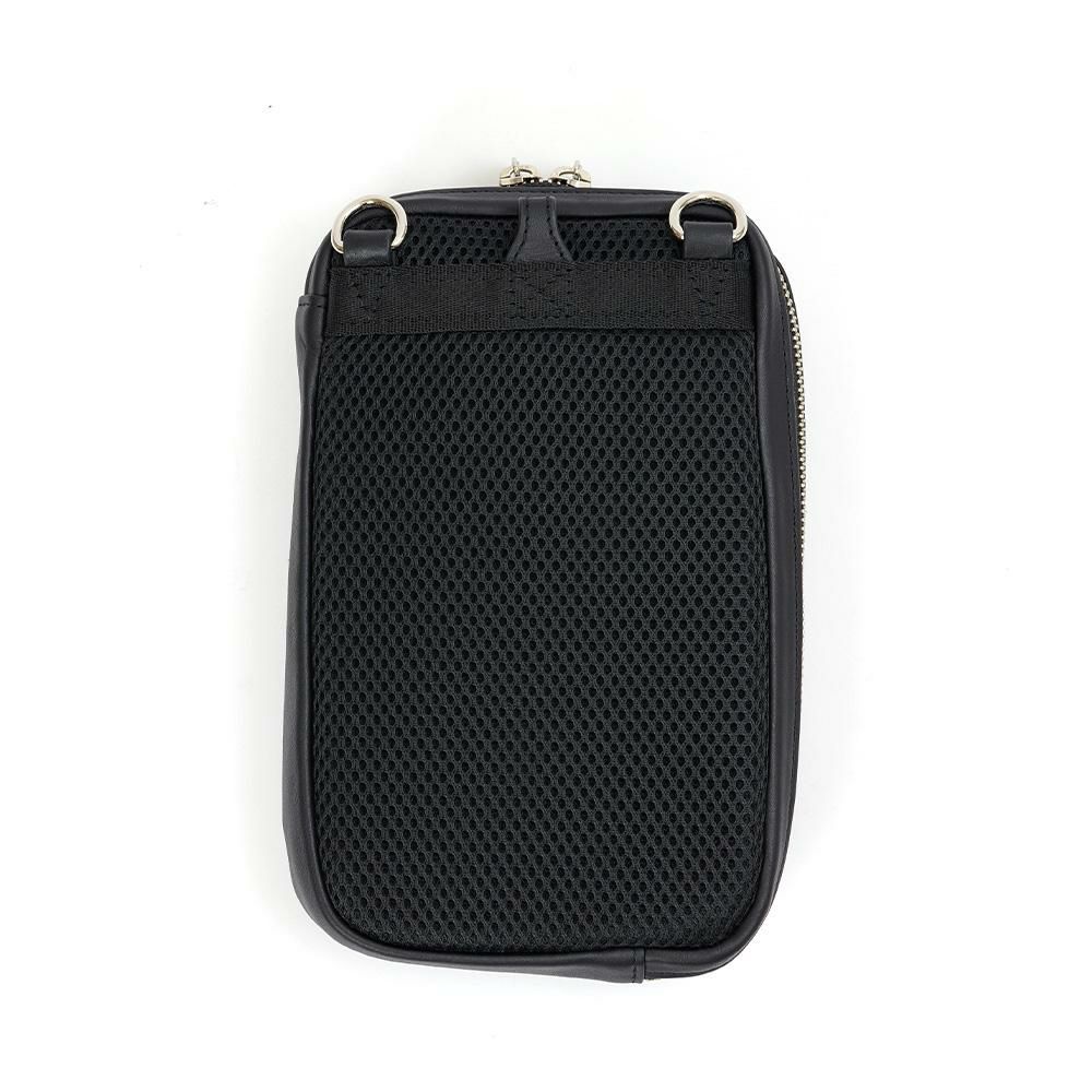 DOUBLESダブルスショルダーバッグミニバッグメンズレディース本革革レザースマホショルダーバッグスマホポーチブランドおしゃれ小さめミニショルダーバッグ40代50代60代KNJ-7735