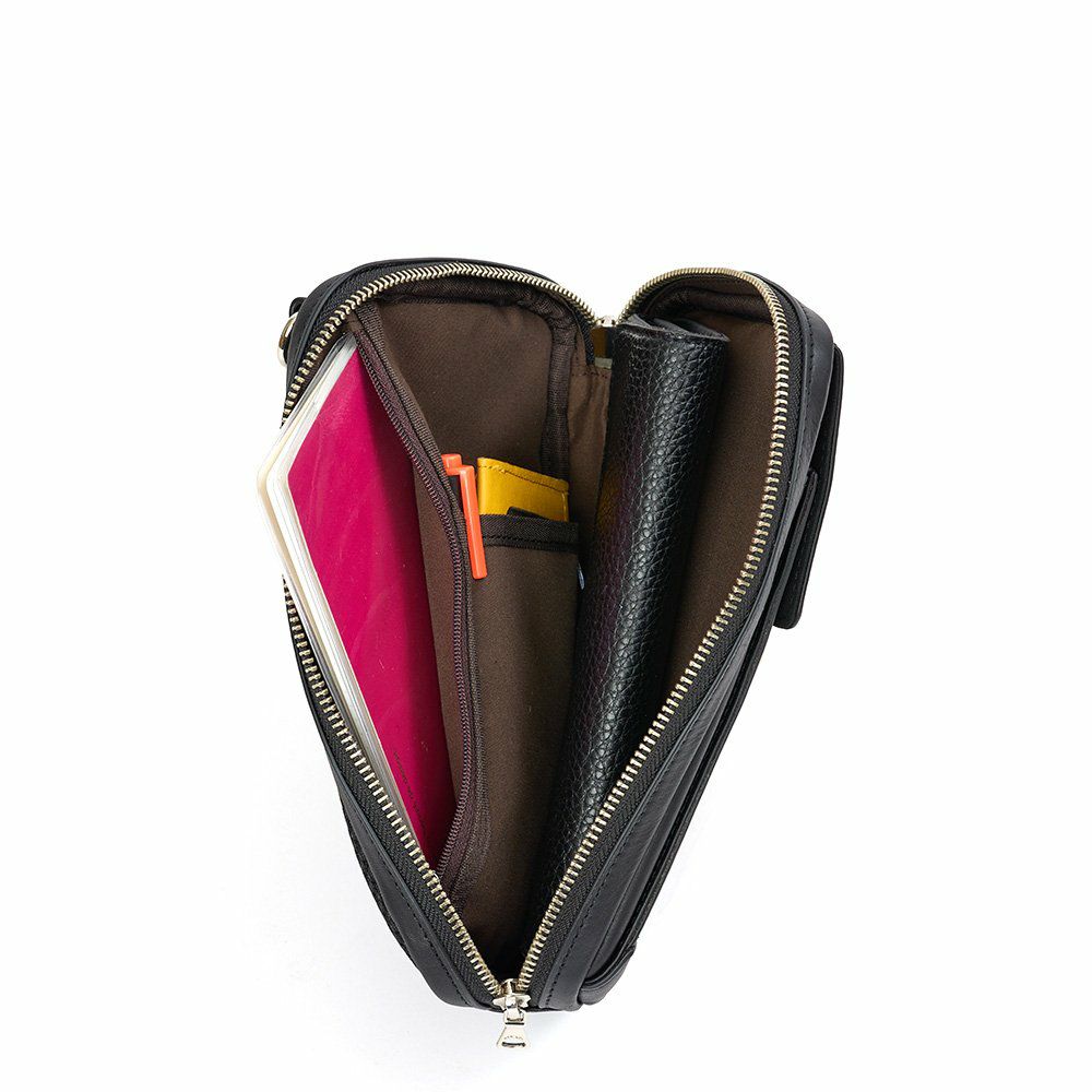 DOUBLESダブルスショルダーバッグミニバッグメンズレディース本革革レザースマホショルダーバッグスマホポーチブランドおしゃれ小さめミニショルダーバッグ40代50代60代KNJ-7735