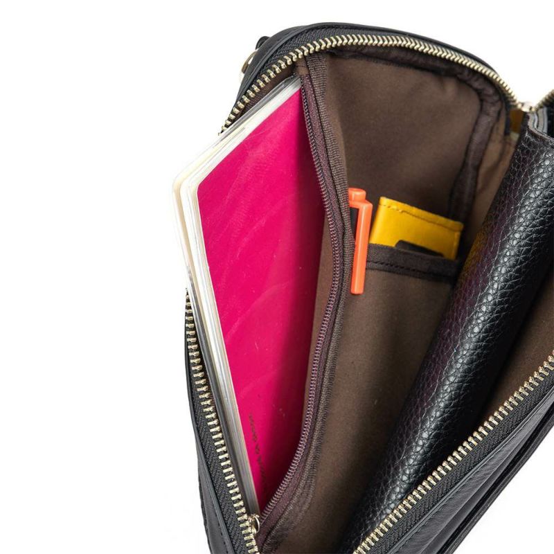 DOUBLESダブルスショルダーバッグミニバッグメンズレディース本革革レザースマホショルダーバッグスマホポーチブランドおしゃれ小さめミニショルダーバッグ40代50代60代KNJ-7735