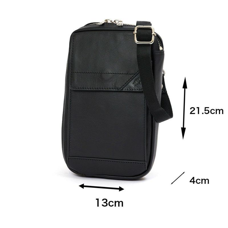 DOUBLESダブルスショルダーバッグミニバッグメンズレディース本革革レザースマホショルダーバッグスマホポーチブランドおしゃれ小さめミニショルダーバッグ40代50代60代KNJ-7735