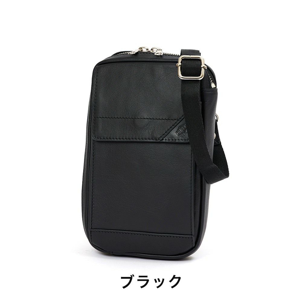 DOUBLESダブルスショルダーバッグミニバッグメンズレディース本革革レザースマホショルダーバッグスマホポーチブランドおしゃれ小さめミニショルダーバッグ40代50代60代KNJ-7735