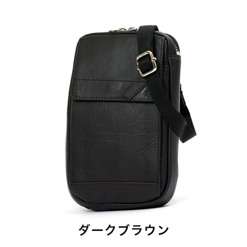 DOUBLESダブルスショルダーバッグミニバッグメンズレディース本革革レザースマホショルダーバッグスマホポーチブランドおしゃれ小さめミニショルダーバッグ40代50代60代KNJ-7735