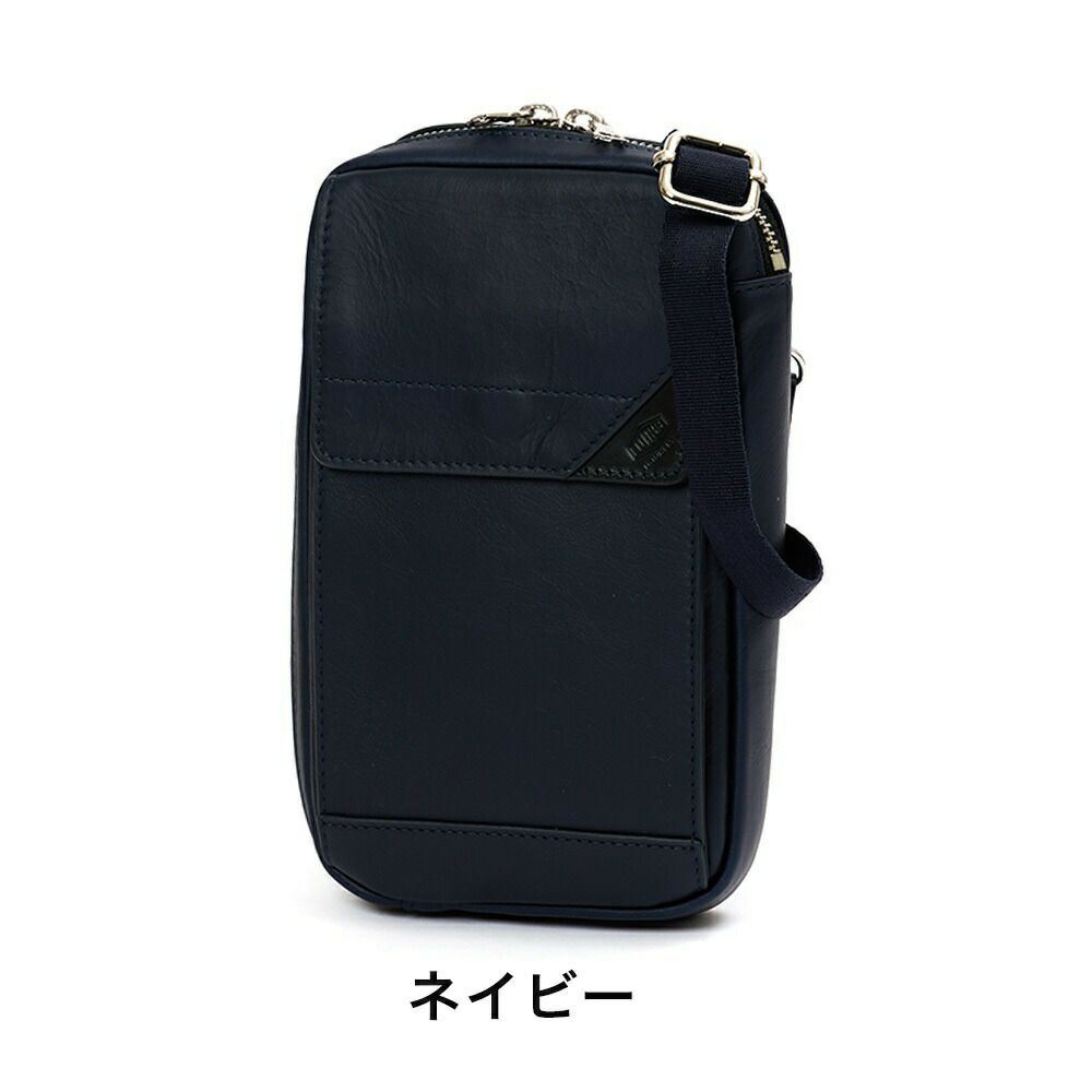 DOUBLESダブルスショルダーバッグミニバッグメンズレディース本革革レザースマホショルダーバッグスマホポーチブランドおしゃれ小さめミニショルダーバッグ40代50代60代KNJ-7735