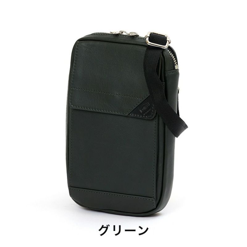 DOUBLESダブルスショルダーバッグミニバッグメンズレディース本革革レザースマホショルダーバッグスマホポーチブランドおしゃれ小さめミニショルダーバッグ40代50代60代KNJ-7735