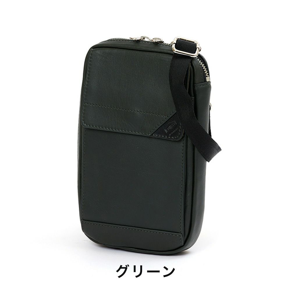 DOUBLESダブルスショルダーバッグミニバッグメンズレディース本革革レザースマホショルダーバッグスマホポーチブランドおしゃれ小さめミニショルダーバッグ40代50代60代KNJ-7735
