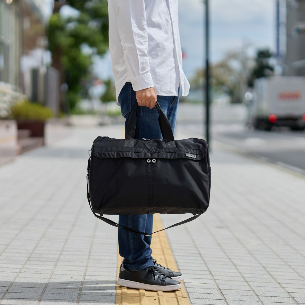 MOUSTACHEボストンバッグムスタッシュ30Lボストンバックボストンメンズレディース小さめ小さい軽量軽いコンパクトスポーツ旅行ゴルフキャンプブランドナイロン1泊2泊大人BFV-4481