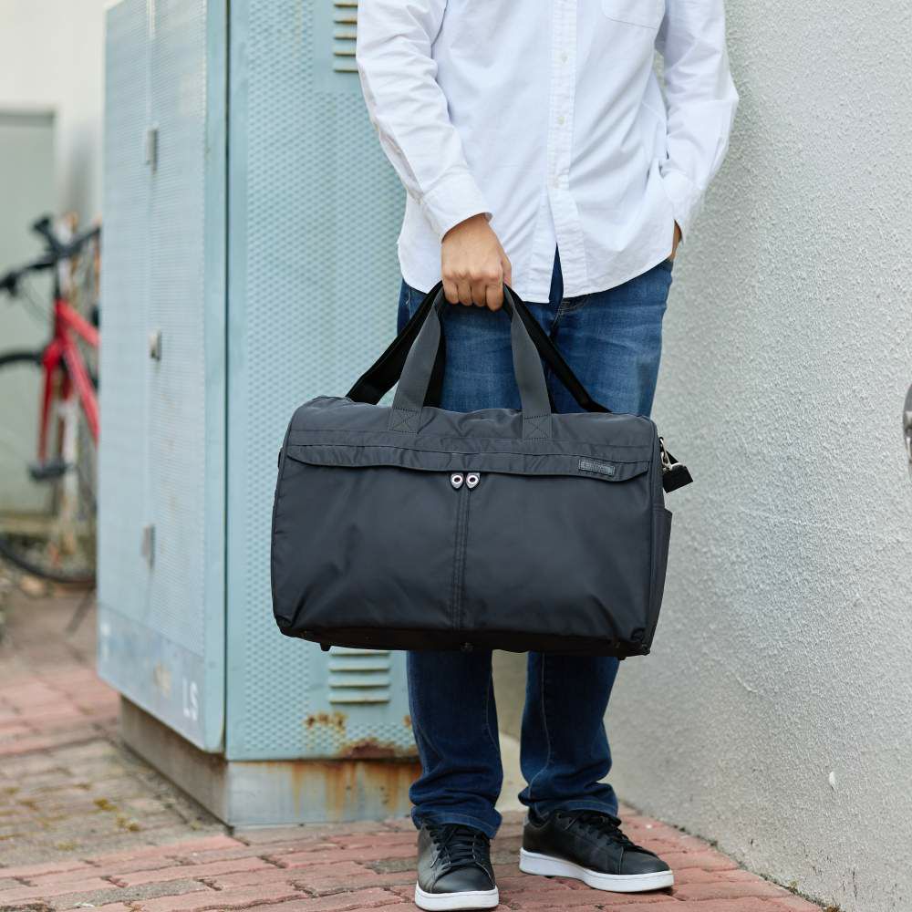 MOUSTACHEボストンバッグムスタッシュ30Lボストンバックボストンメンズレディース小さめ小さい軽量軽いコンパクトスポーツ旅行ゴルフキャンプブランドナイロン1泊2泊大人BFV-4481