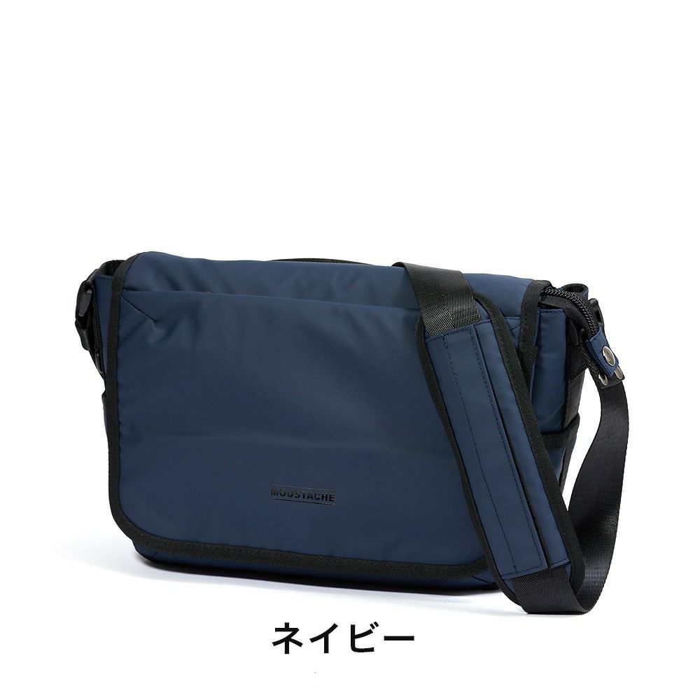 MOUSTACHEショルダーバッグムスタッシュB5メンズレディースショルダーショルダーバック斜めがけ斜め掛けおしゃれかっこいいカジュアル人気通学軽量ブランド大人小さめ30代40代50代MJT-4573
