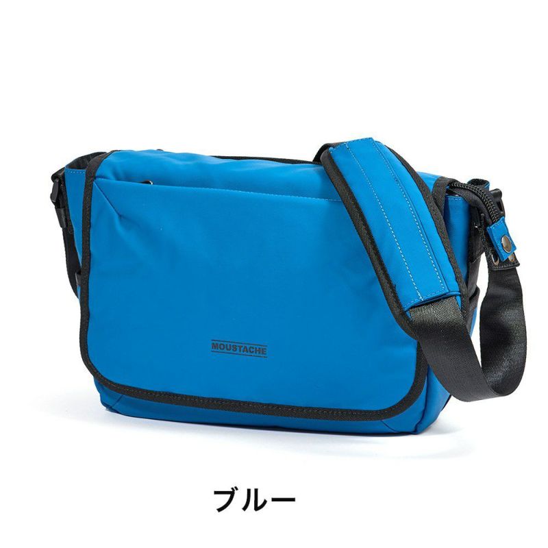 MOUSTACHEショルダーバッグムスタッシュB5メンズレディースショルダーショルダーバック斜めがけ斜め掛けおしゃれかっこいいカジュアル人気通学軽量ブランド大人小さめ30代40代50代MJT-4573
