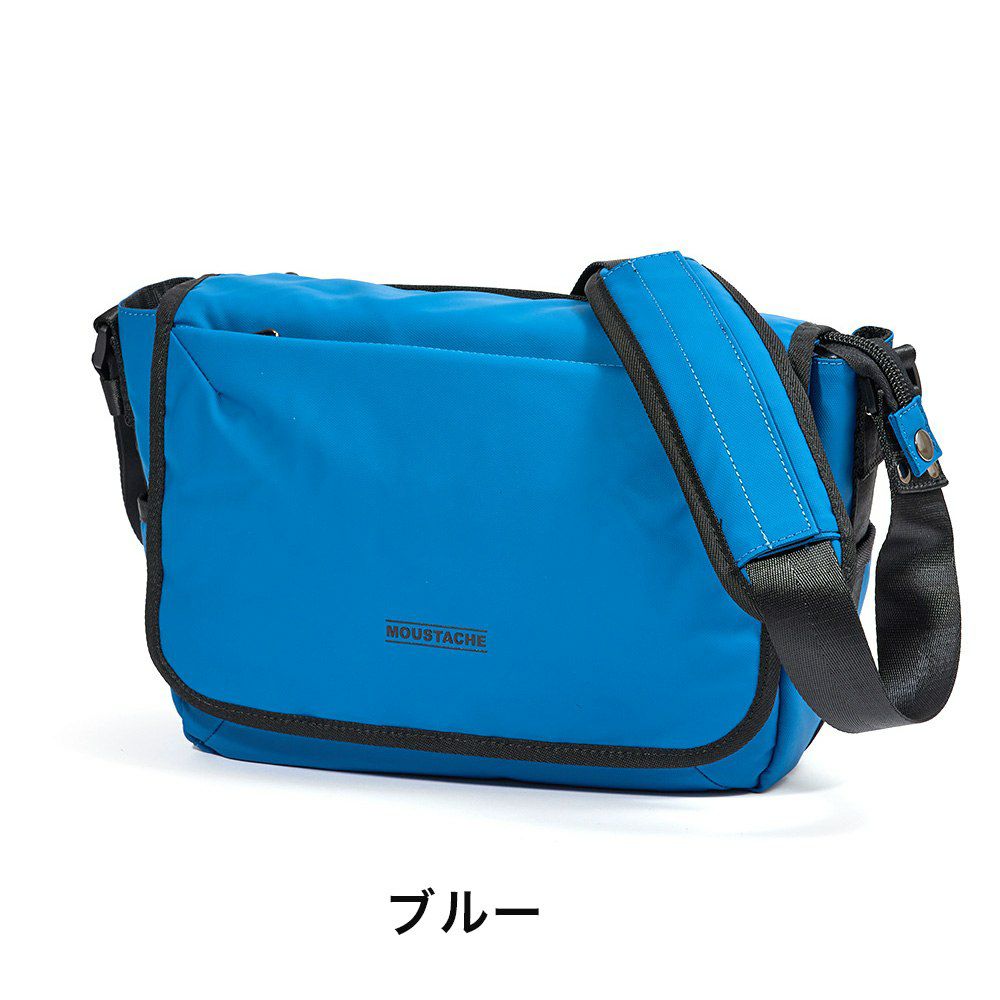 MOUSTACHEショルダーバッグムスタッシュB5メンズレディースショルダーショルダーバック斜めがけ斜め掛けおしゃれかっこいいカジュアル人気通学軽量ブランド大人小さめ30代40代50代MJT-4573
