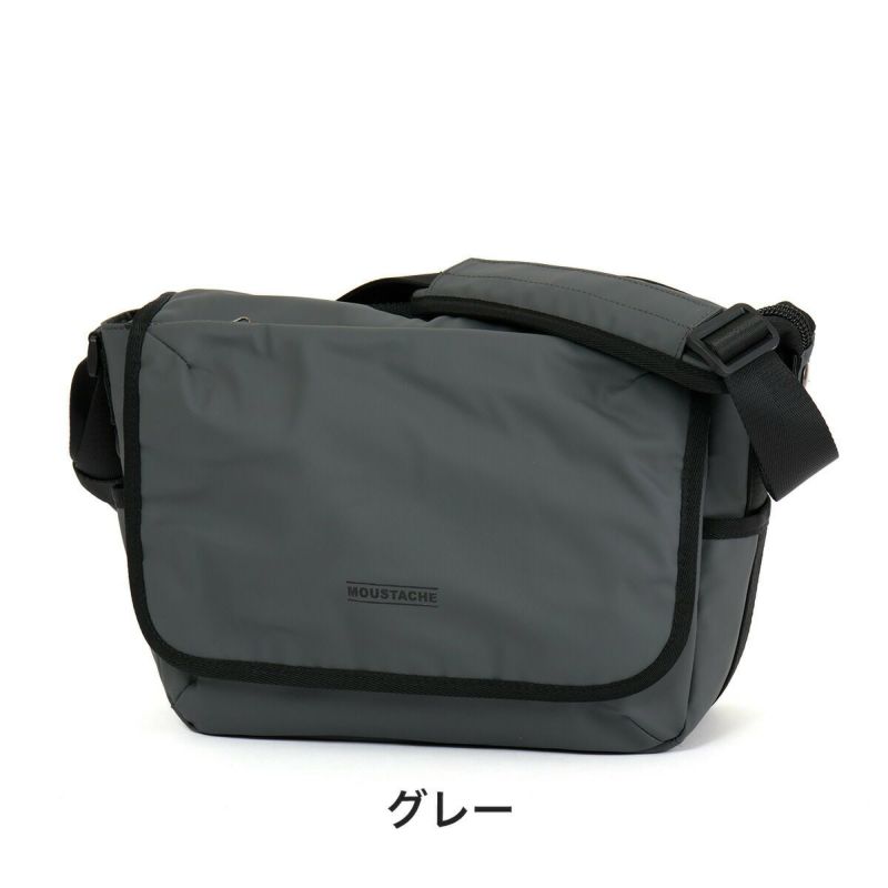 MOUSTACHEショルダーバッグムスタッシュB5メンズレディースショルダーショルダーバック斜めがけ斜め掛けおしゃれかっこいいカジュアル人気通学軽量ブランド大人小さめ30代40代50代MJT-4573