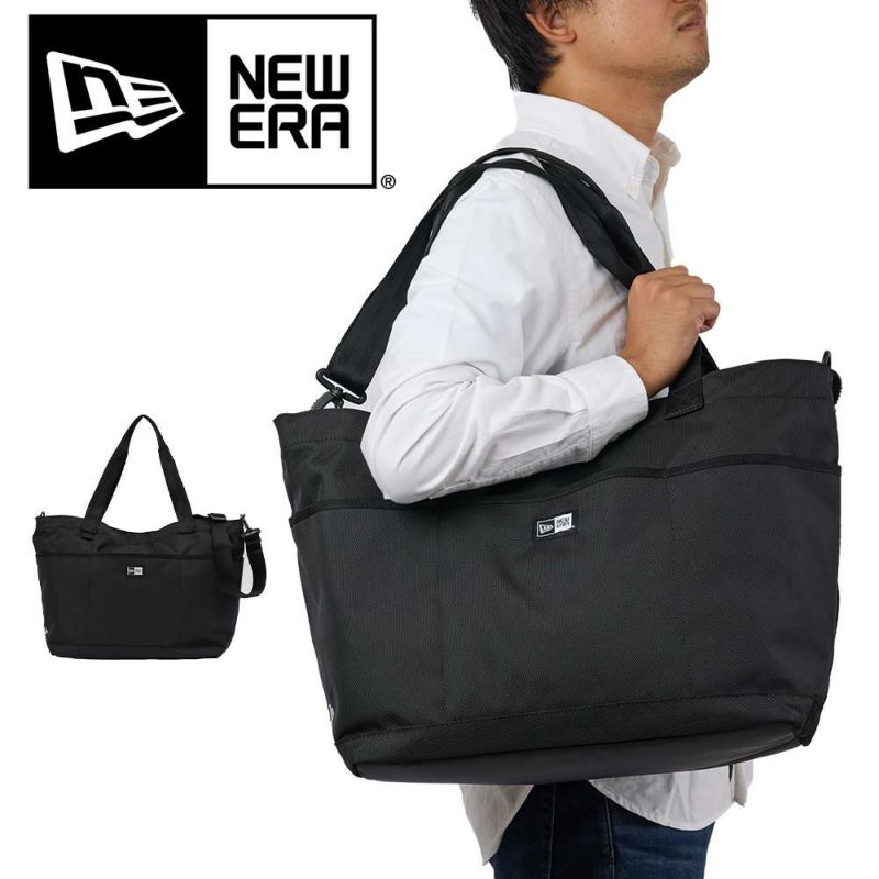 ニューエラトートバッグNEWERAメンズレディースGymToteBag37Lトートバックカジュアルショルダー付き2WAY肩掛けカバン人気おしゃれファスナー付き大きめ大容量ブランドNEWERA