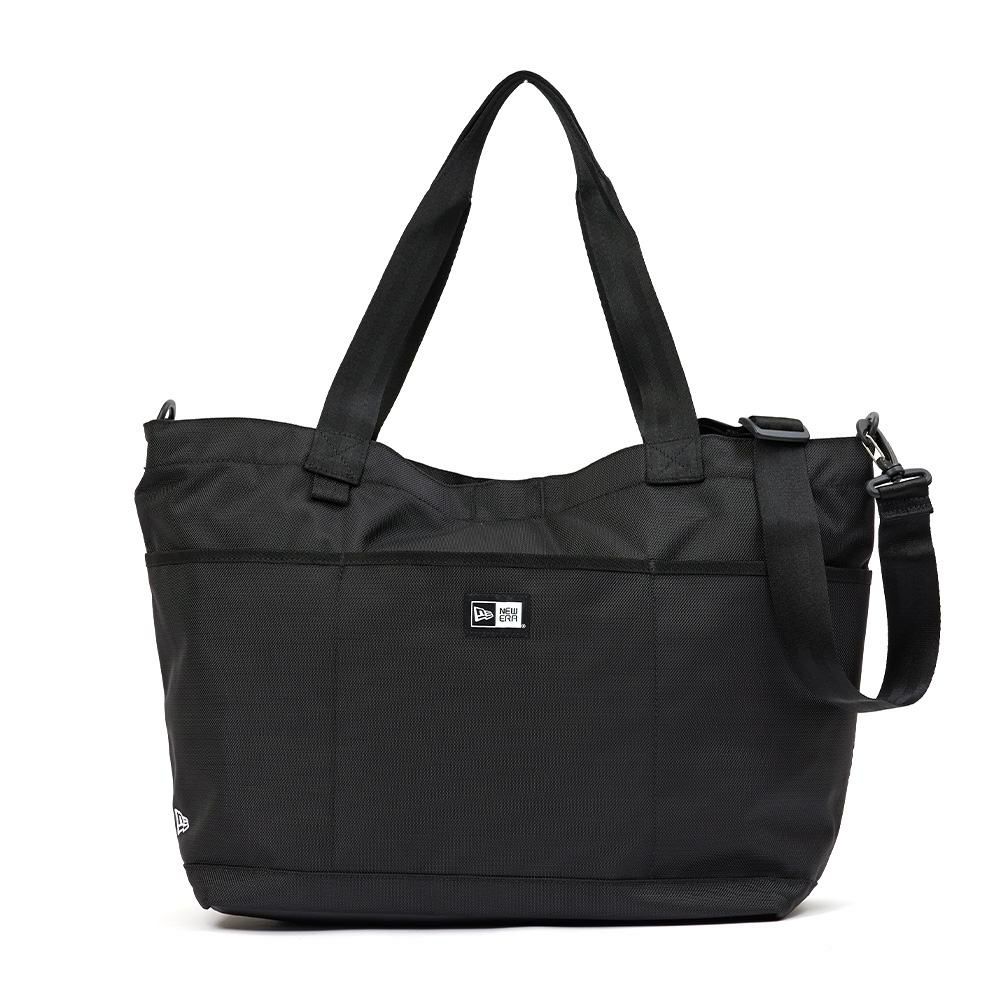 ニューエラトートバッグNEWERAメンズレディースGymToteBag37Lトートバックカジュアルショルダー付き2WAY肩掛けカバン人気おしゃれファスナー付き大きめ大容量ブランドNEWERA
