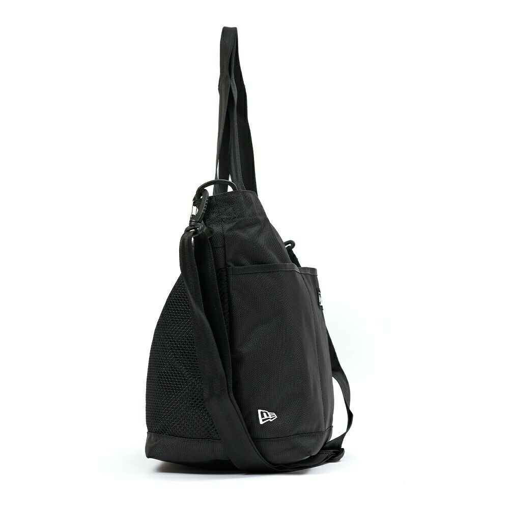 ニューエラトートバッグNEWERAメンズレディースGymToteBag37Lトートバックカジュアルショルダー付き2WAY肩掛けカバン人気おしゃれファスナー付き大きめ大容量ブランドNEWERA