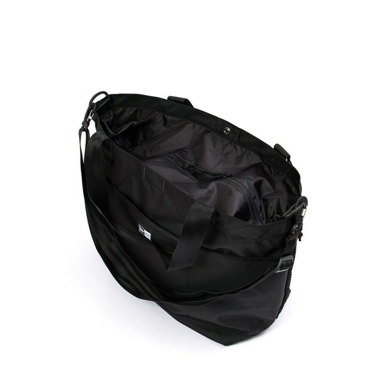 ニューエラトートバッグNEWERAメンズレディースGymToteBag37Lトートバックカジュアルショルダー付き2WAY肩掛けカバン人気おしゃれファスナー付き大きめ大容量ブランドNEWERA