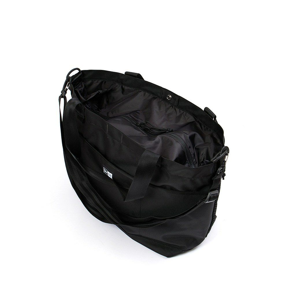 ニューエラトートバッグNEWERAメンズレディースGymToteBag37Lトートバックカジュアルショルダー付き2WAY肩掛けカバン人気おしゃれファスナー付き大きめ大容量ブランドNEWERA
