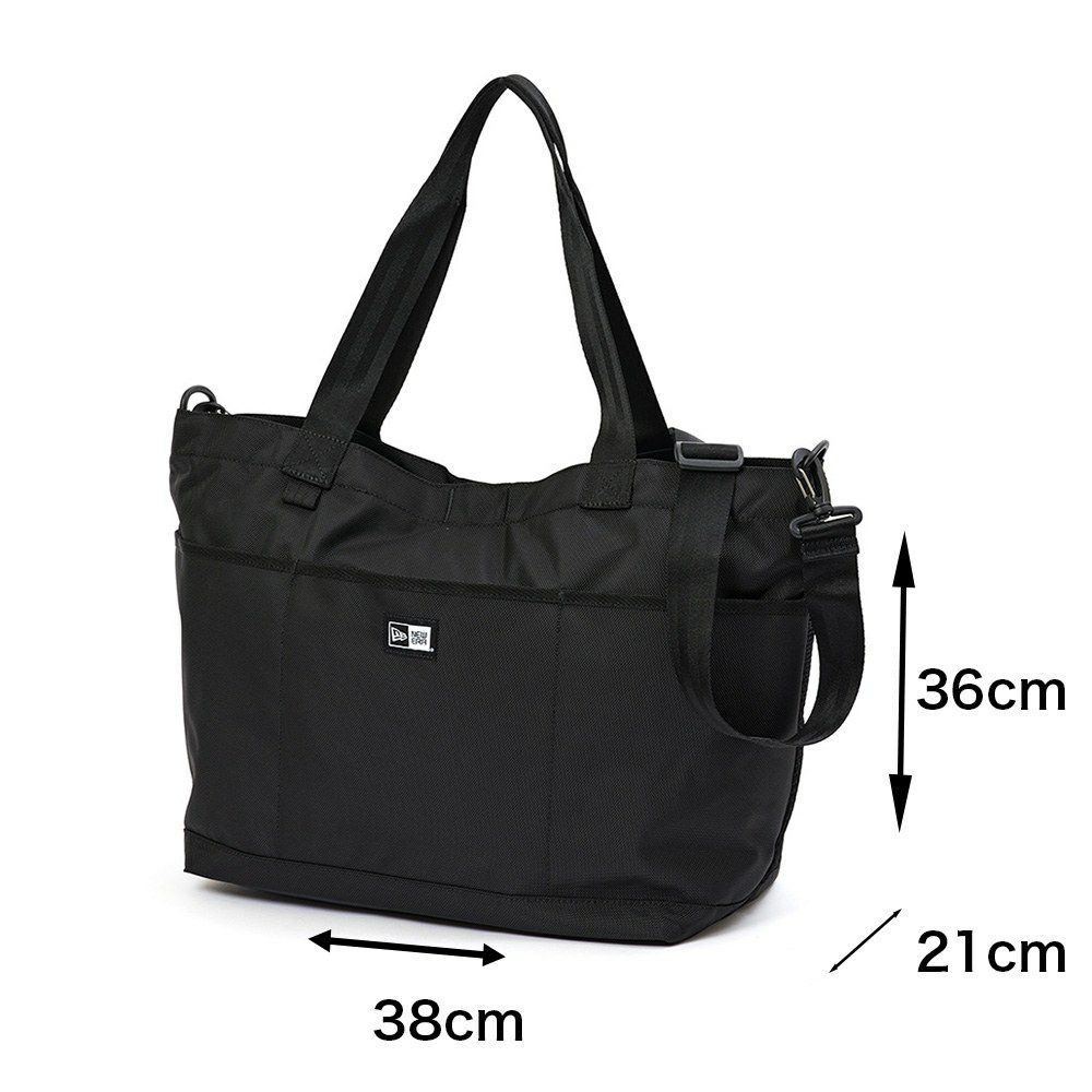 ニューエラトートバッグNEWERAメンズレディースGymToteBag37Lトートバックカジュアルショルダー付き2WAY肩掛けカバン人気おしゃれファスナー付き大きめ大容量ブランドNEWERA