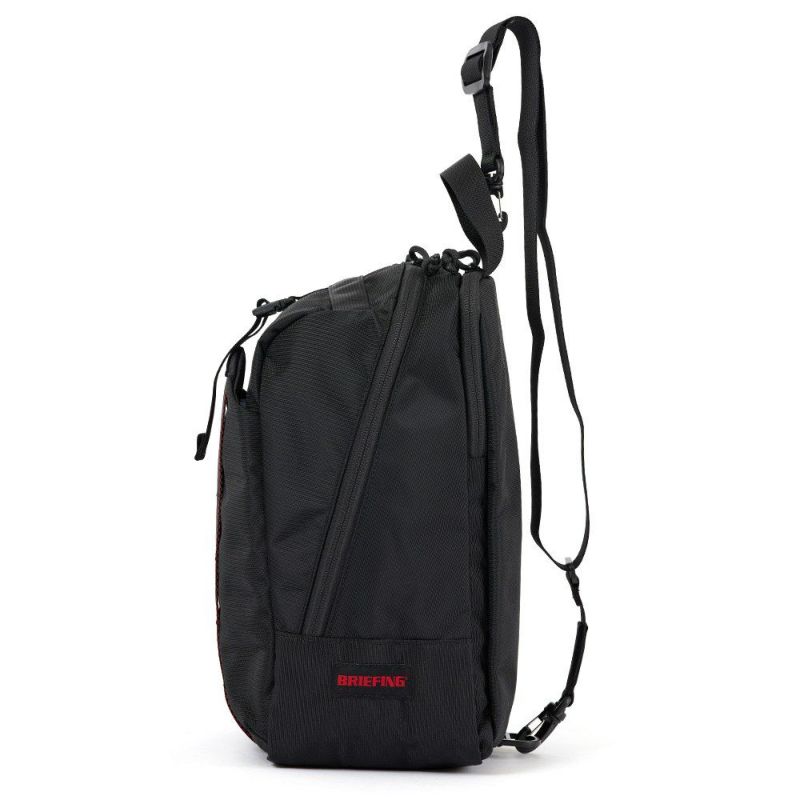 ブリーフィングBRIEFINGボディバッグURBANGYMSLINGメンズレディースショルダーバッグワンショルダーバッグブランド大容量大きめジムスポーツ人気大人おしゃれ正規品BRA231L73