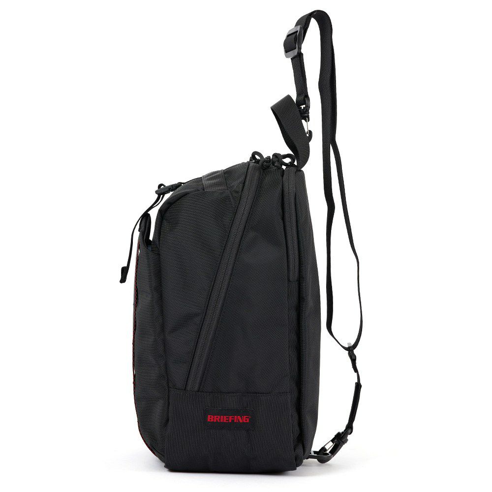 ブリーフィングBRIEFINGボディバッグURBANGYMSLINGメンズレディースショルダーバッグワンショルダーバッグブランド大容量大きめジムスポーツ人気大人おしゃれ正規品BRA231L73