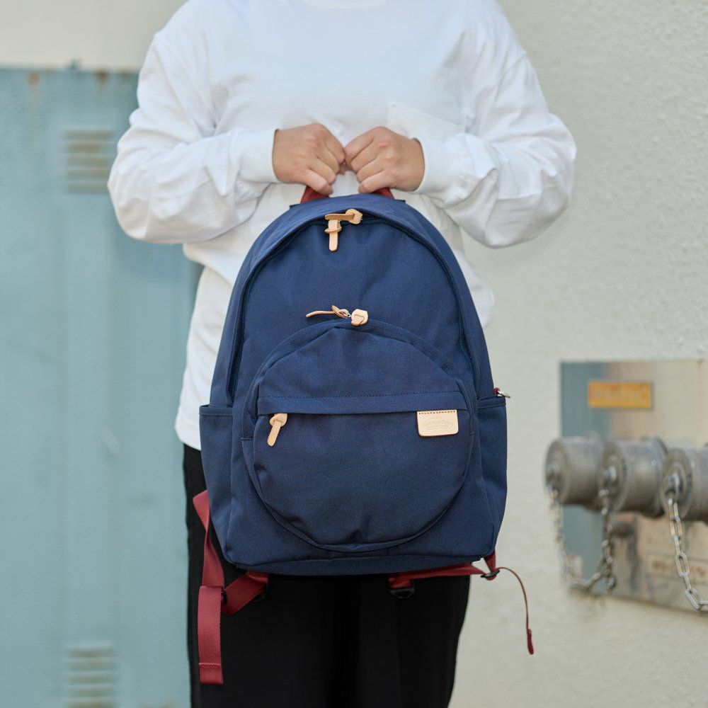 HeartMadeFactoryリュックレディースリュックサックMARUPACK丸型丸ブランドかわいいおしゃれ軽量人気ファスナー付きハートメイドファクトリーHARVESTハーヴェストFY0735