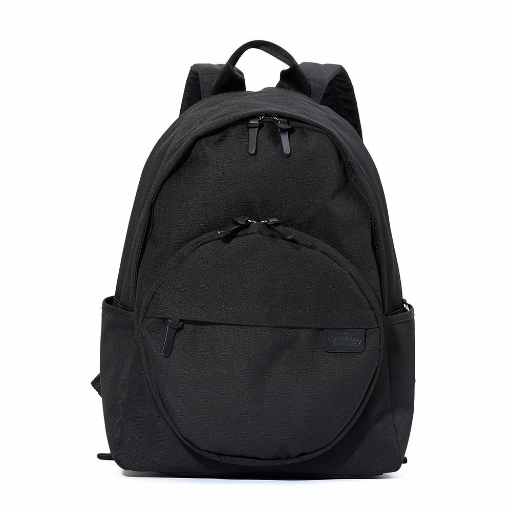 HeartMadeFactoryリュックレディースリュックサックMARUPACK丸型丸ブランドかわいいおしゃれ軽量人気ファスナー付きハートメイドファクトリーHARVESTハーヴェストFY0735