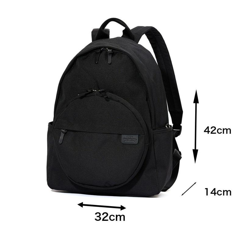 HeartMadeFactoryリュックレディースリュックサックMARUPACK丸型丸ブランドかわいいおしゃれ軽量人気ファスナー付きハートメイドファクトリーHARVESTハーヴェストFY0735